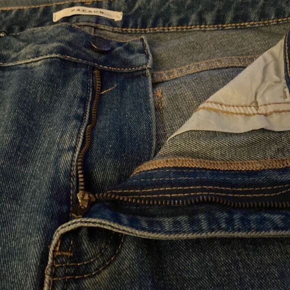 PACSUN Mom Jean high waisted slim leg denim jeans 29L - Picture 7 of 10